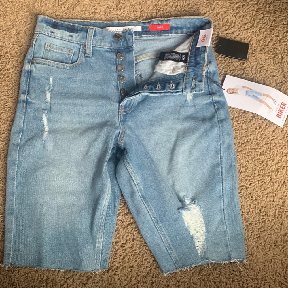 Biker jeans